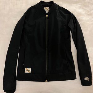 Tracksmith Running Jacket - Black - XS